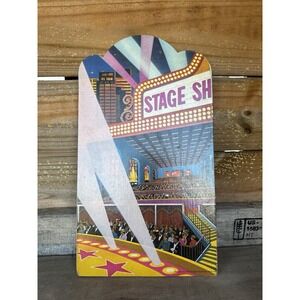 VINTAGE 1978 BARBIE SUPERSTAR SHOW  STAGE PANEL PART ‎  OSBRO - MATTEL